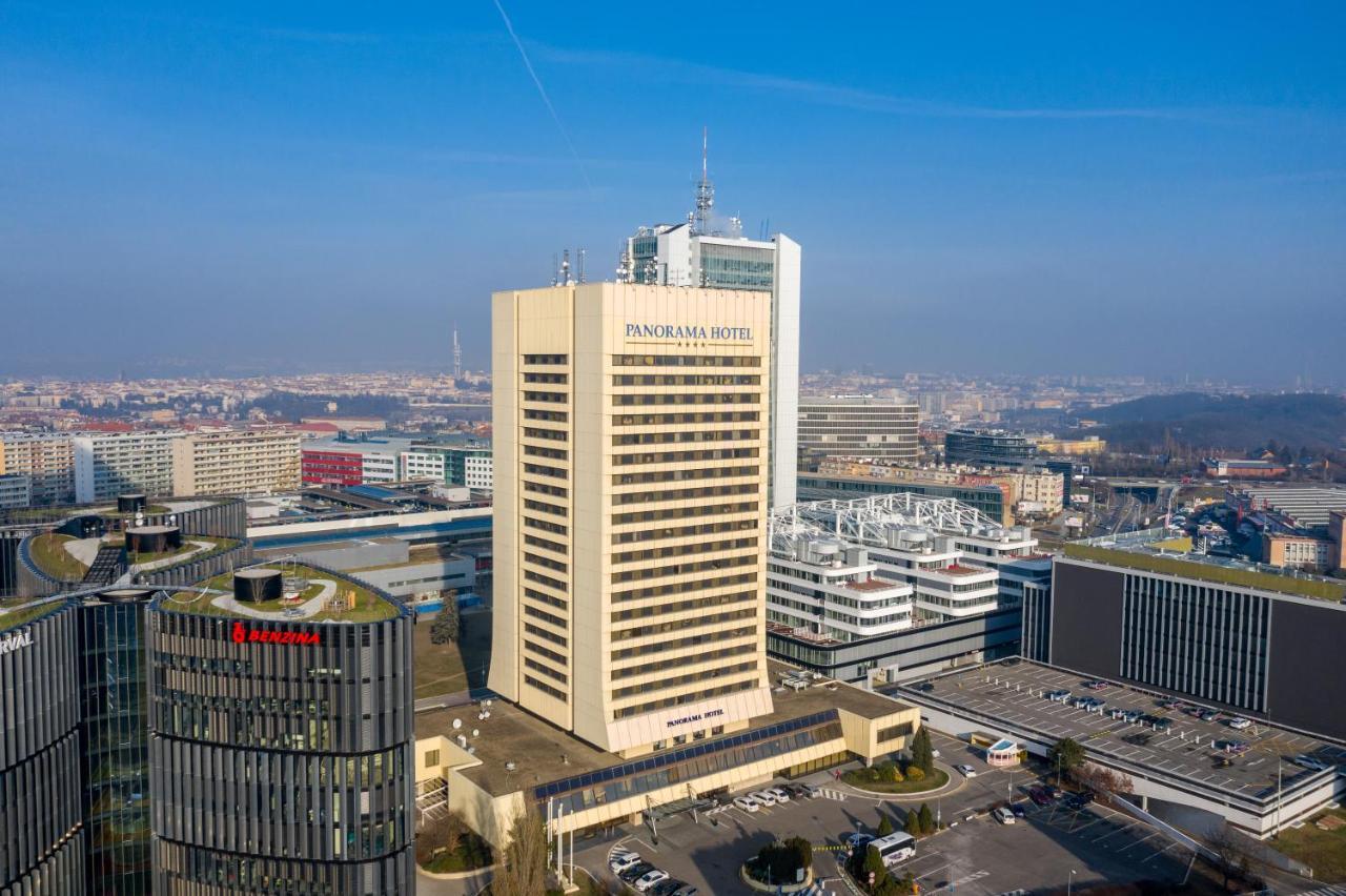 Panorama Hotel Praga Esterno foto