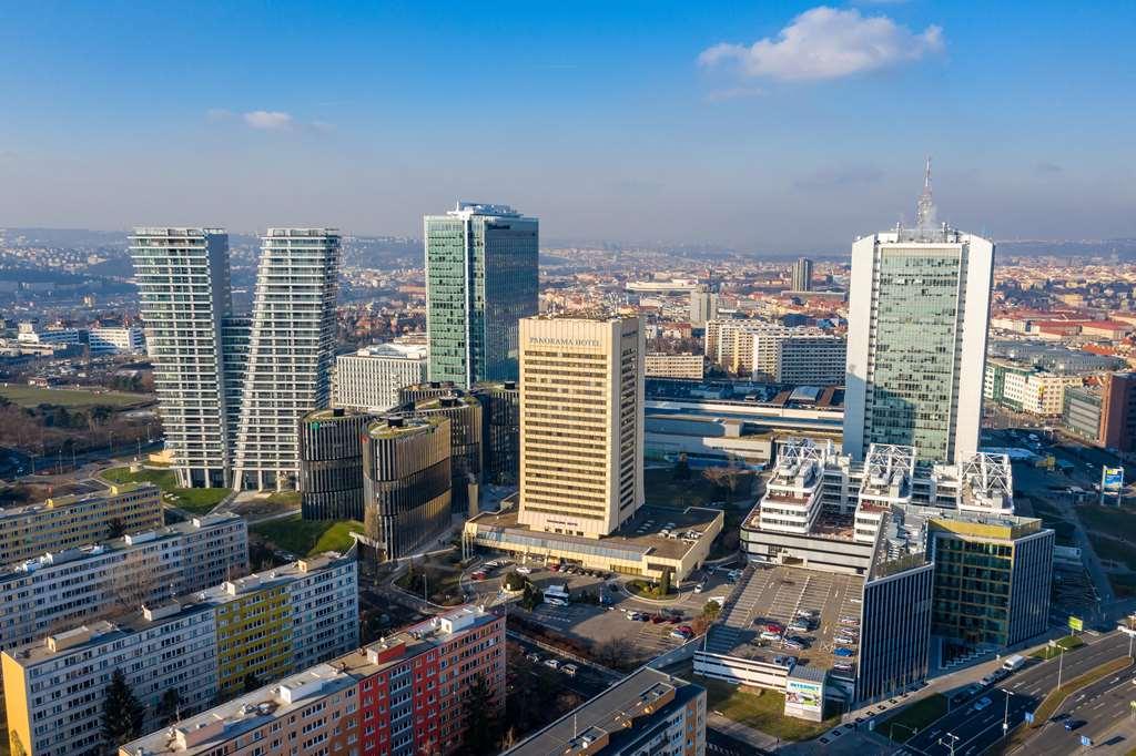 Panorama Hotel Praga Esterno foto
